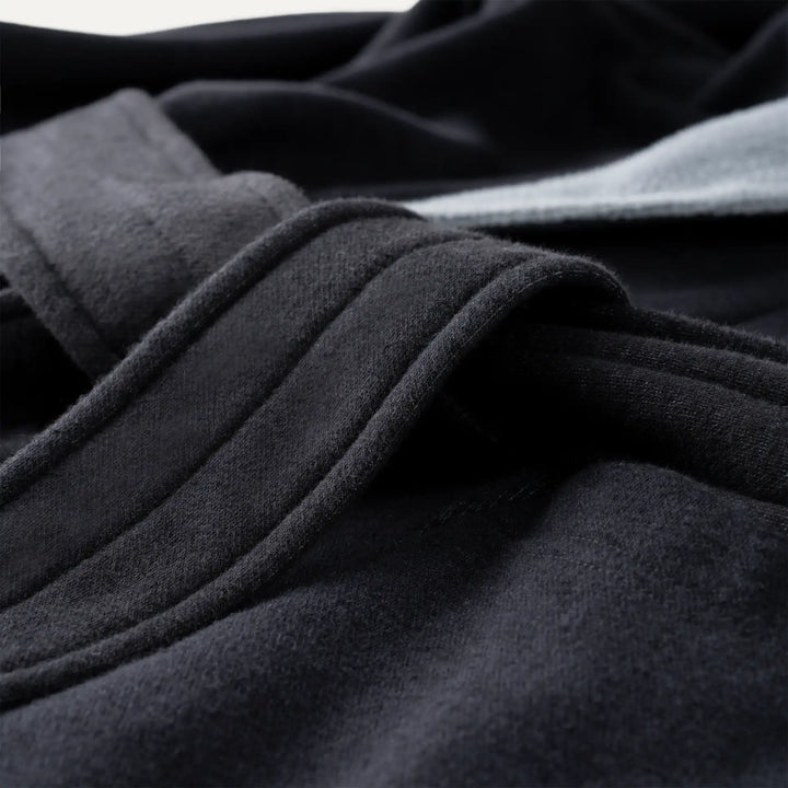 Robinson Robe in Black Heather - Madison's Niche 