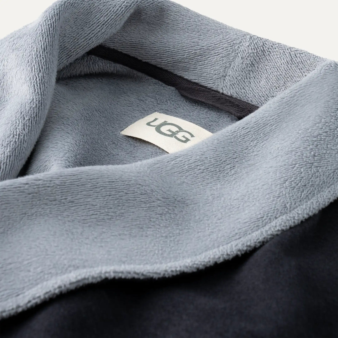 Robinson Robe in Black Heather - Madison's Niche 