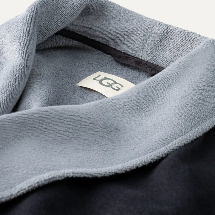 Robinson Robe in Black Heather - Madison's Niche 