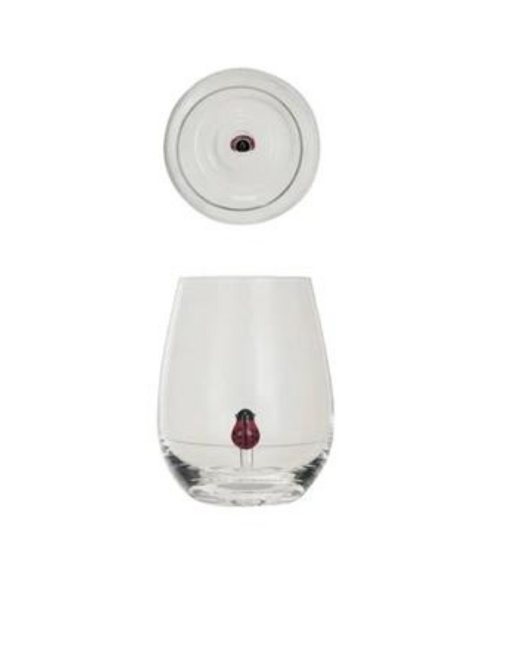 Wine Glass with Figure - Madison's Niche 