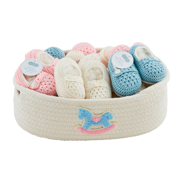 Crochet Baby Booties Madison's Niche 