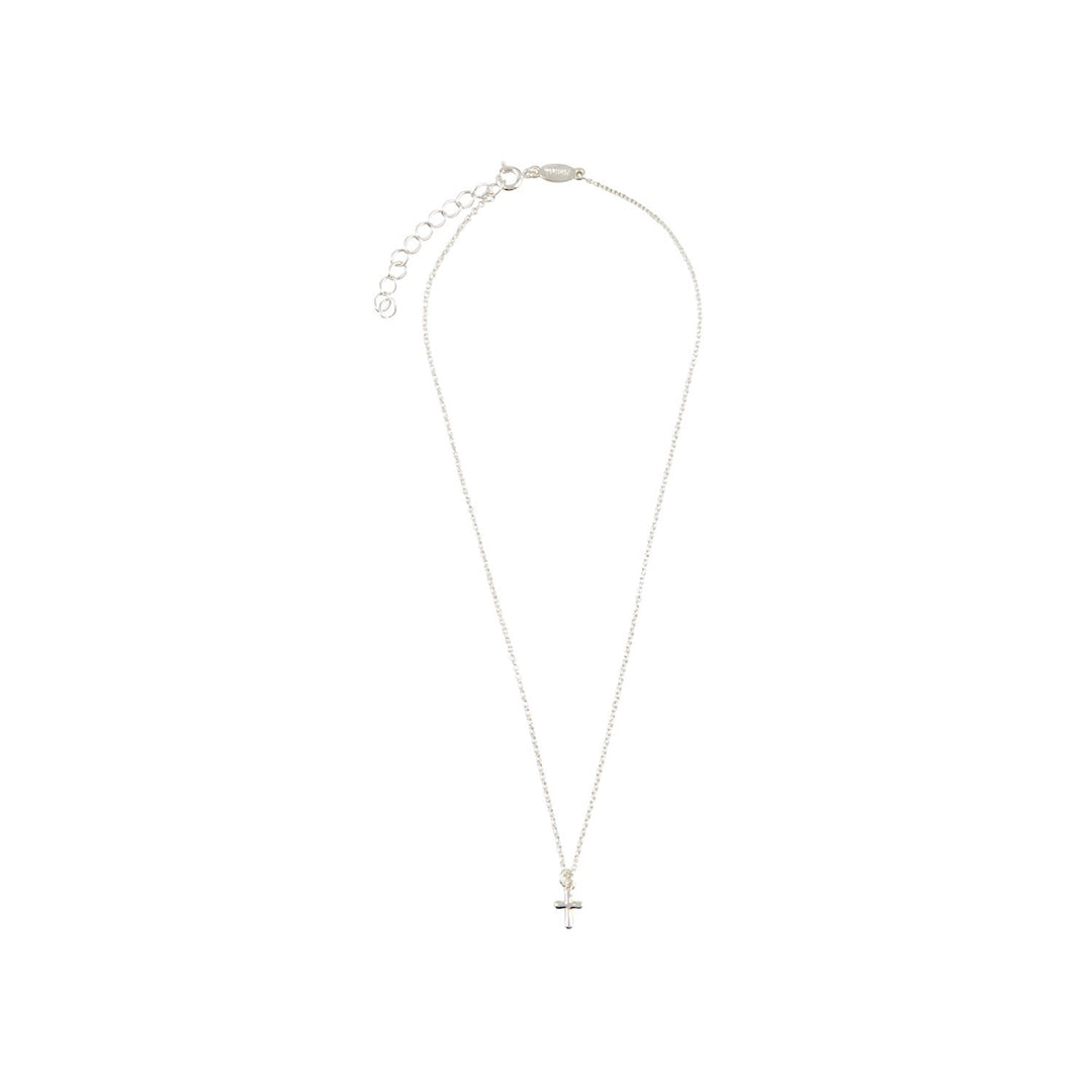 Silver Cross Necklace