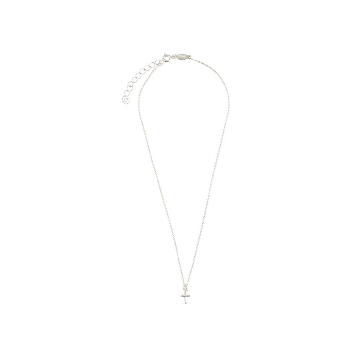 Silver Cross Necklace