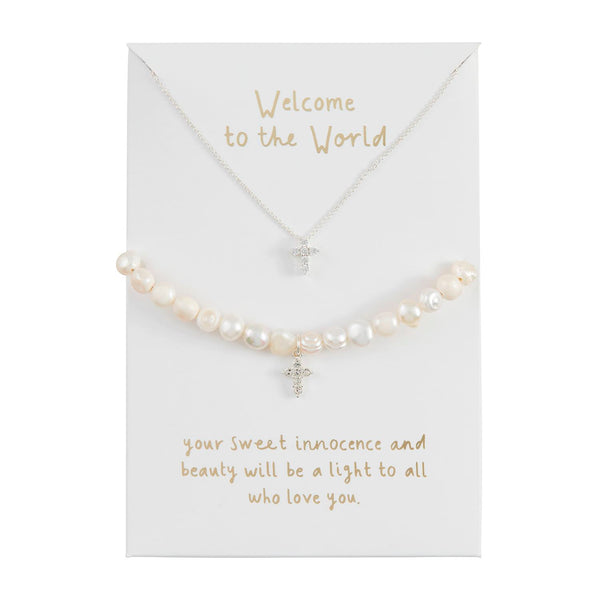 Cross Jewelry Set Madison's Niche 