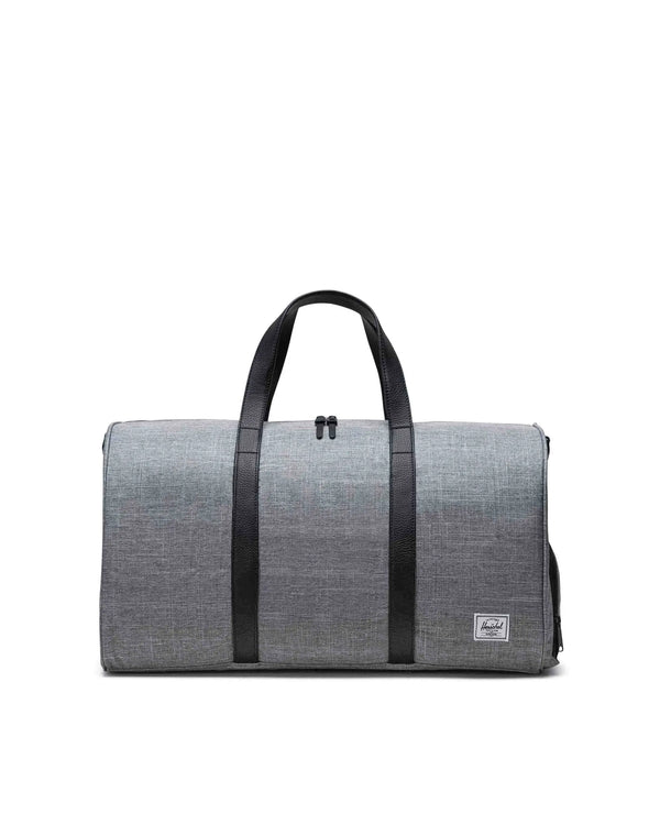 Novel Duffle 43L in Raven Crosshatch Madison's Niche 