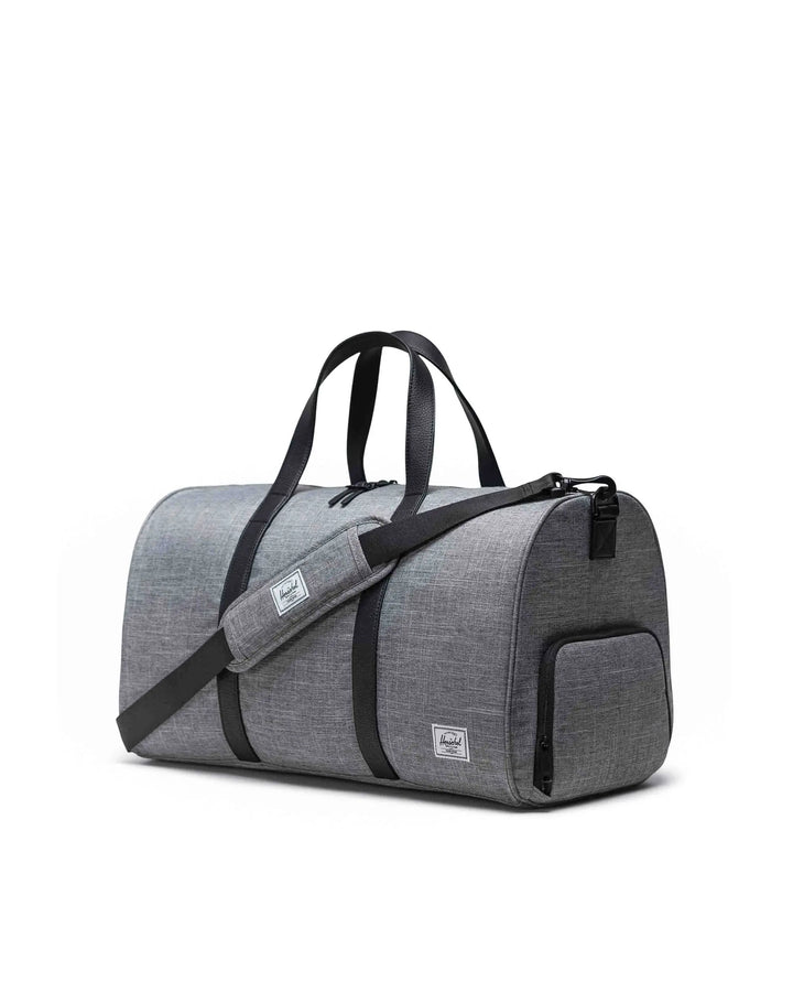Novel Duffle 43L in Raven Crosshatch - Madison's Niche 