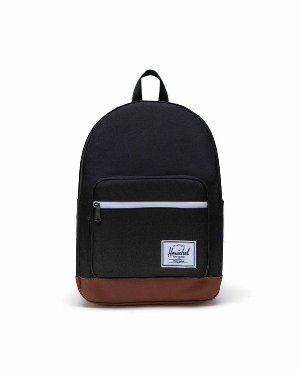 Pop Quiz Backpack in Black & Tan Madison's Niche 