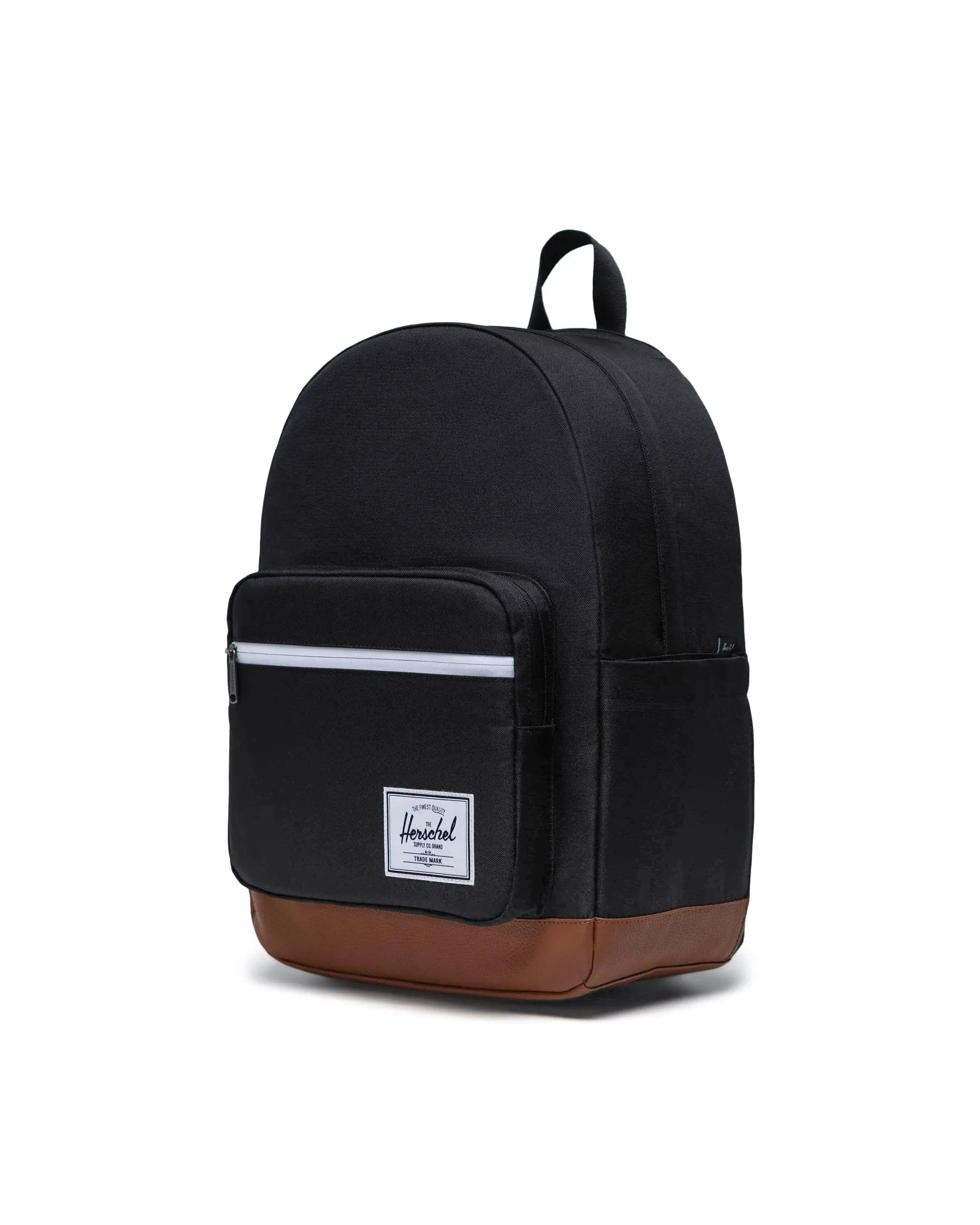 Pop Quiz Backpack in Black & Tan | Ma