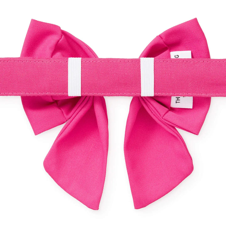 Hot Pink Lady Bow