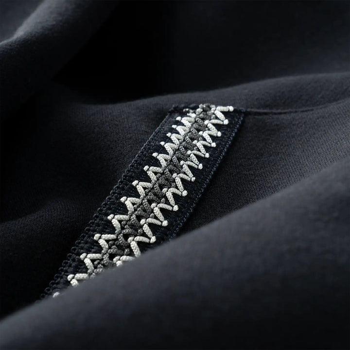Tasman Full Zip Hoodie in Tar