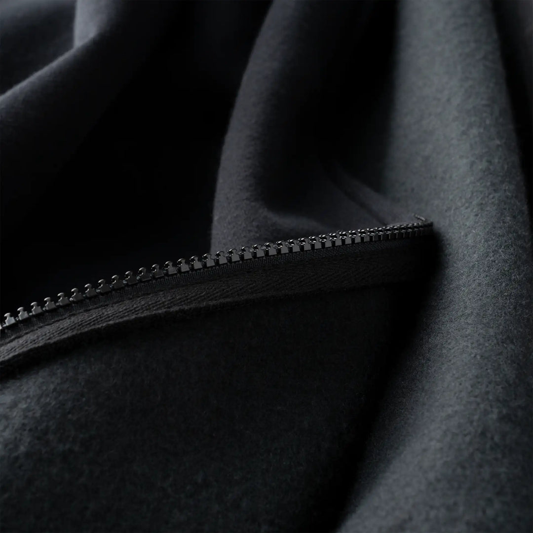 Tasman Full Zip Hoodie in Tar