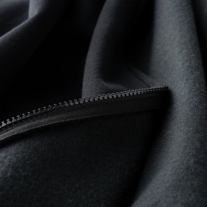 Tasman Full Zip Hoodie in Tar