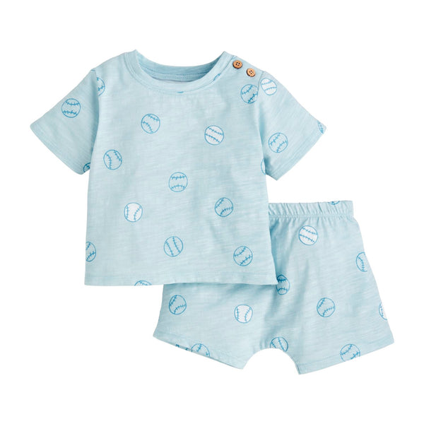 Baseball Short Set Madison's Niche 