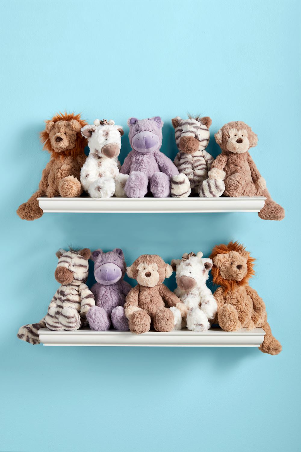 Safari Plush Sitter