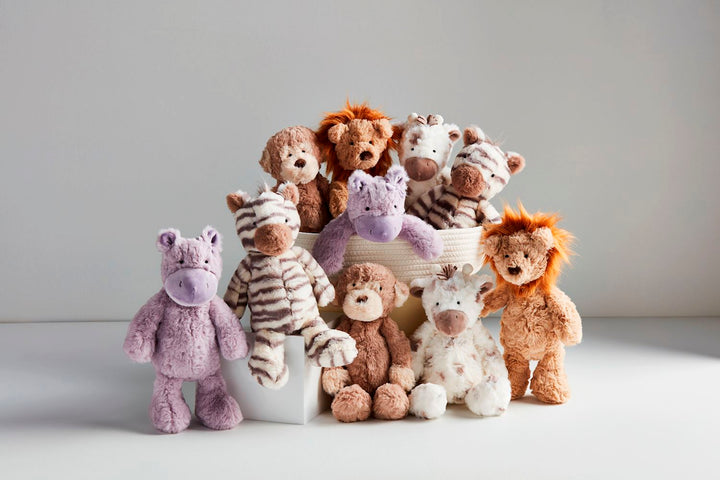 Safari Plush Sitter