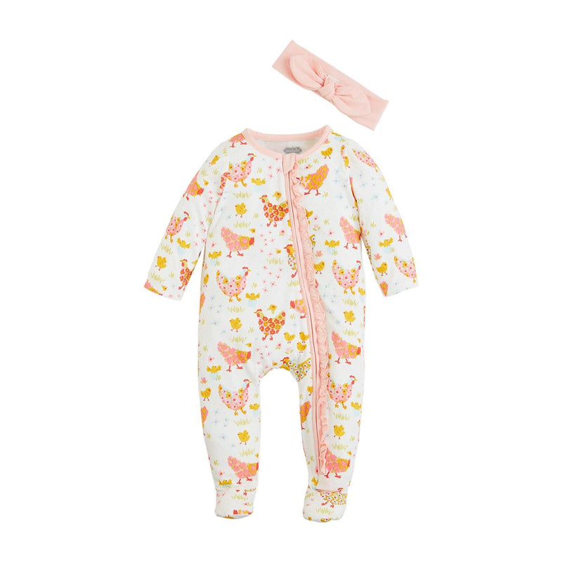 Flower Chicken Sleeper Set - Madison's Niche 