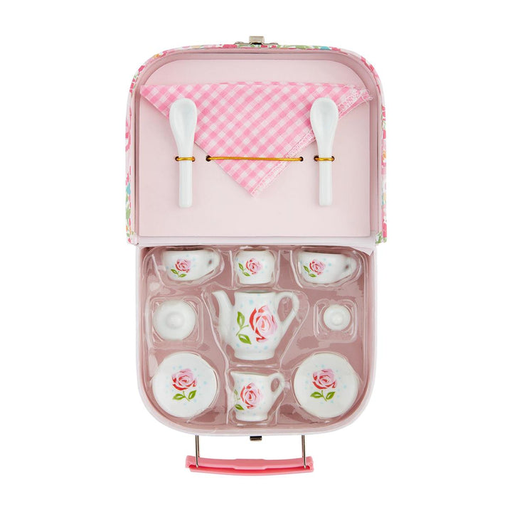 Pink Tea Time Set - Madison's Niche 