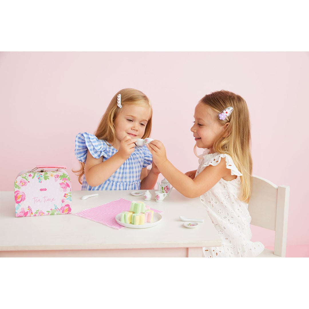 Pink Tea Time Set - Madison's Niche 