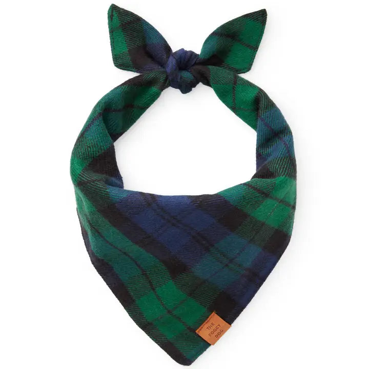 Black Watch Plaid Bandana - Madison's Niche 
