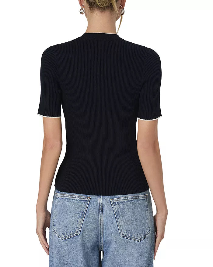 Mozza Short Sleeve Jumper