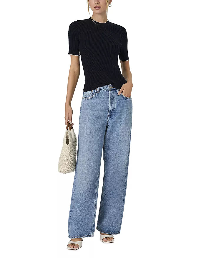 Mozza Short Sleeve Jumper