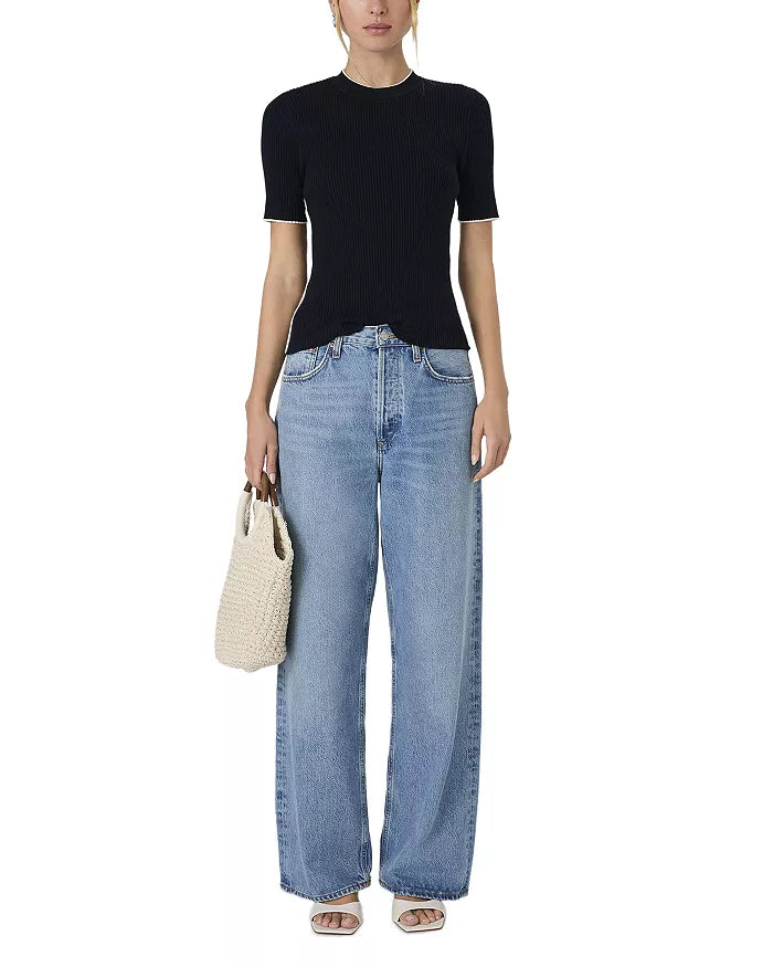 Mozza Short Sleeve Jumper