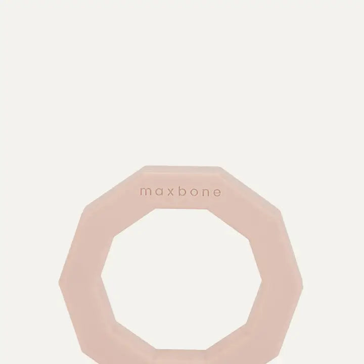 Rubber Decagon in Peach - Madison's Niche 