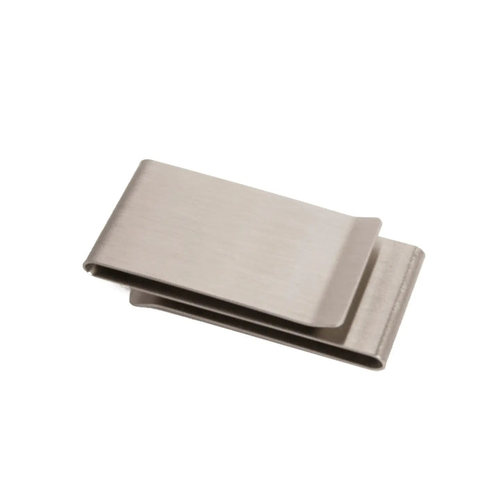 Gunmetal Minimal Men's Wallet - Madison's Niche 