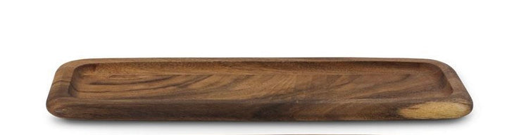 Carved Wood Tray - Madison's Niche 