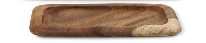 Carved Wood Tray - Madison's Niche 