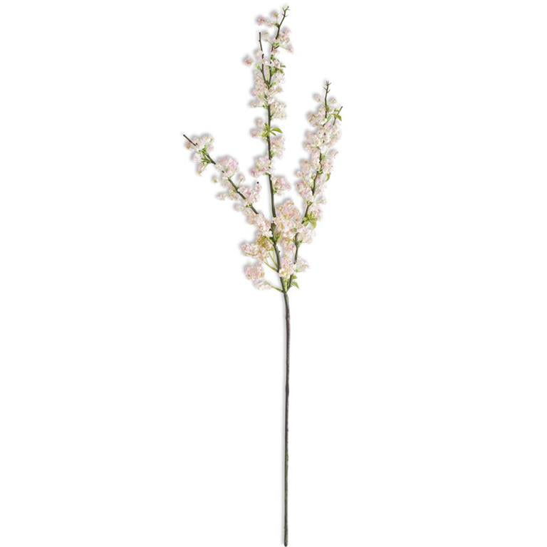 34" Pink Wild Blossom Spray