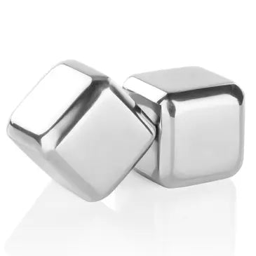 Stainless Steel Cubes - Madison's Niche 