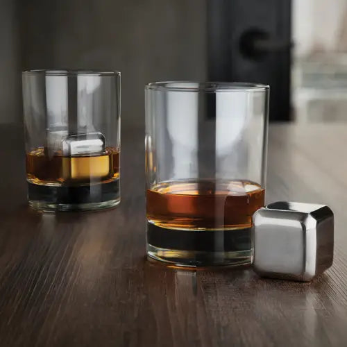 Stainless Steel Cubes - Madison's Niche 