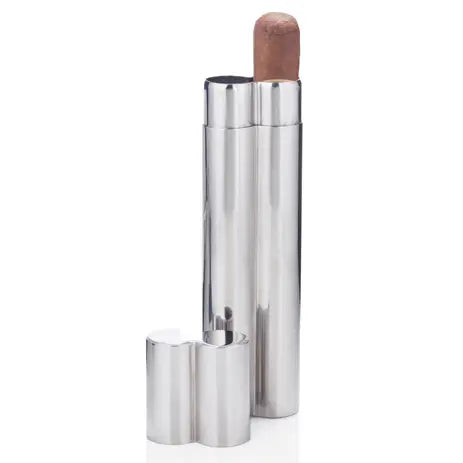 Stainless Steel Cigar Holder - Madison's Niche 