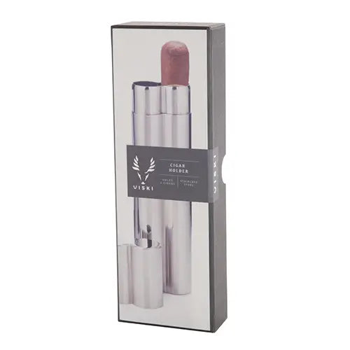 Stainless Steel Cigar Holder - Madison's Niche 
