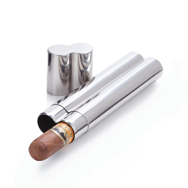 Stainless Steel Cigar Holder - Madison's Niche 