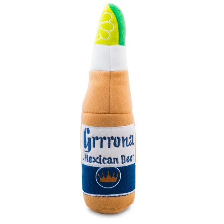 Grrrona Beer Bottle Squeaker
