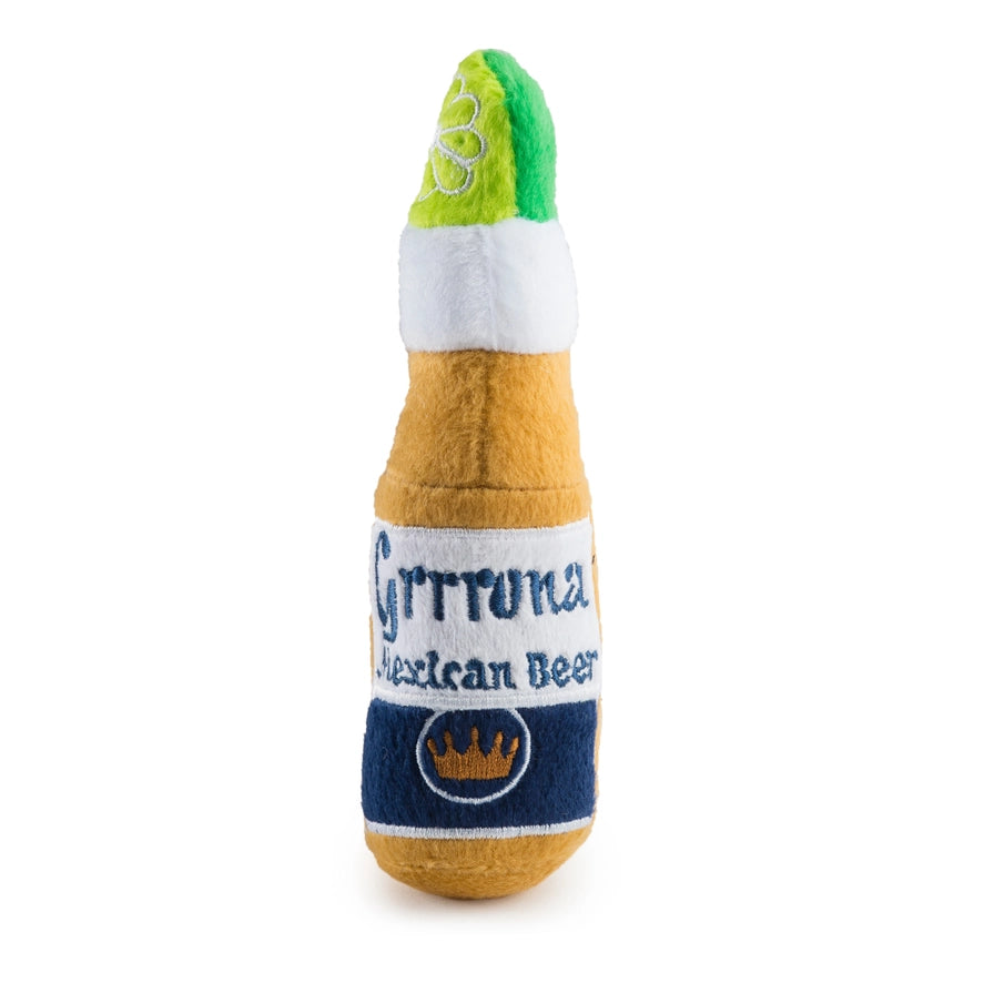 Grrrona Beer Bottle Squeaker