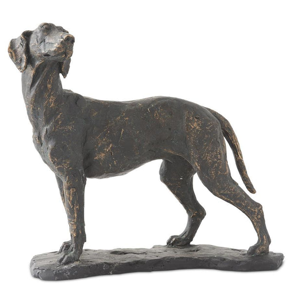 11" Standing Dog Statue Madison's Niche 