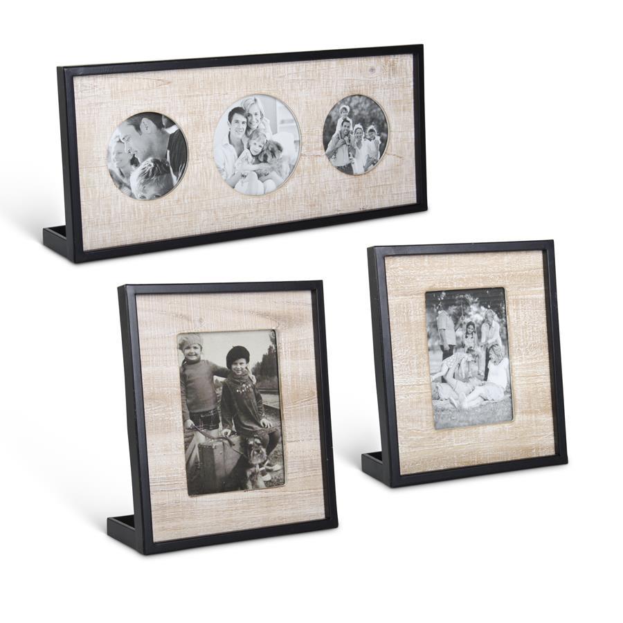 Metal & Wood Frame - Madison's Niche 