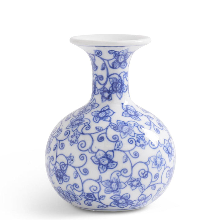 Chinoiserie Bud Vase