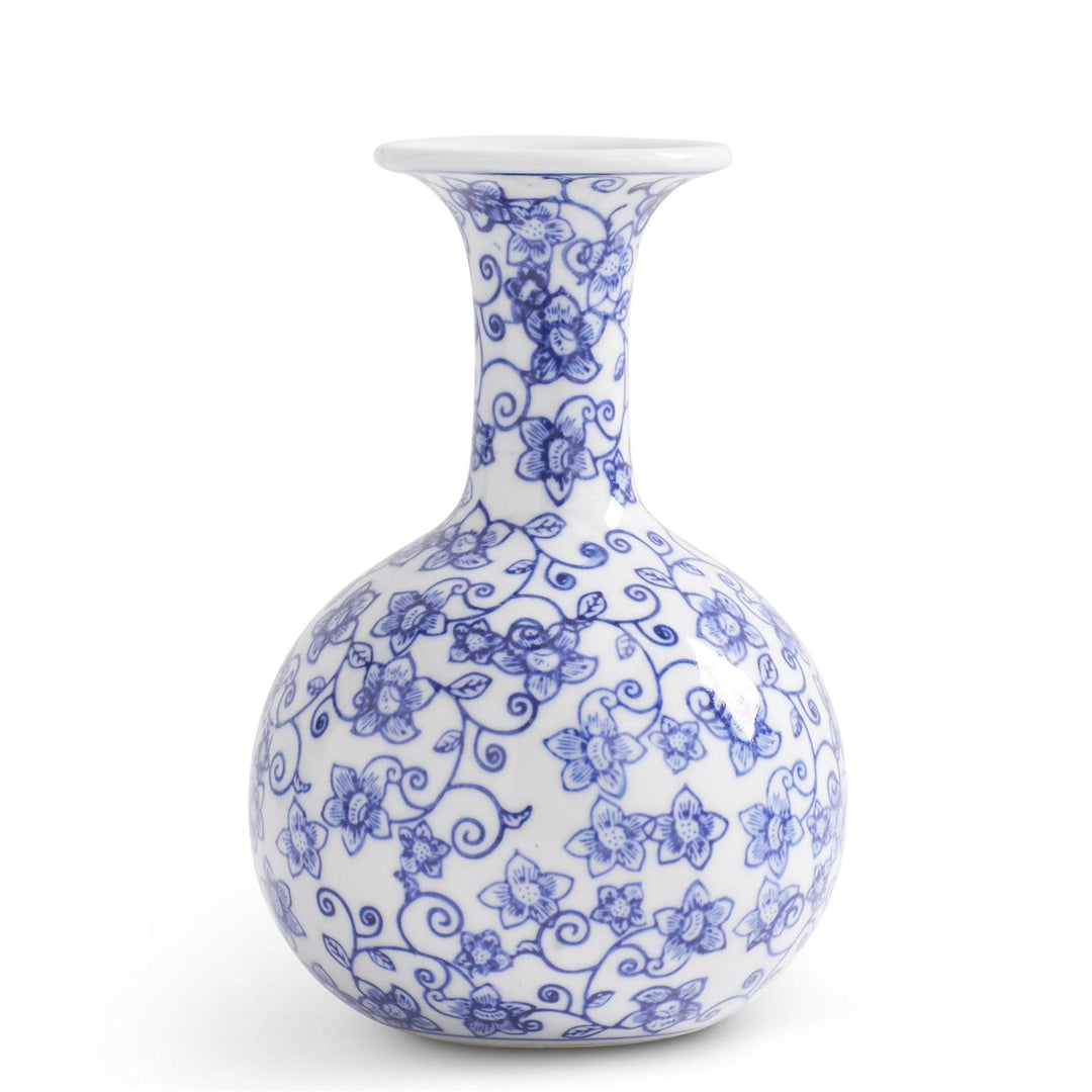 Chinoiserie Bud Vase