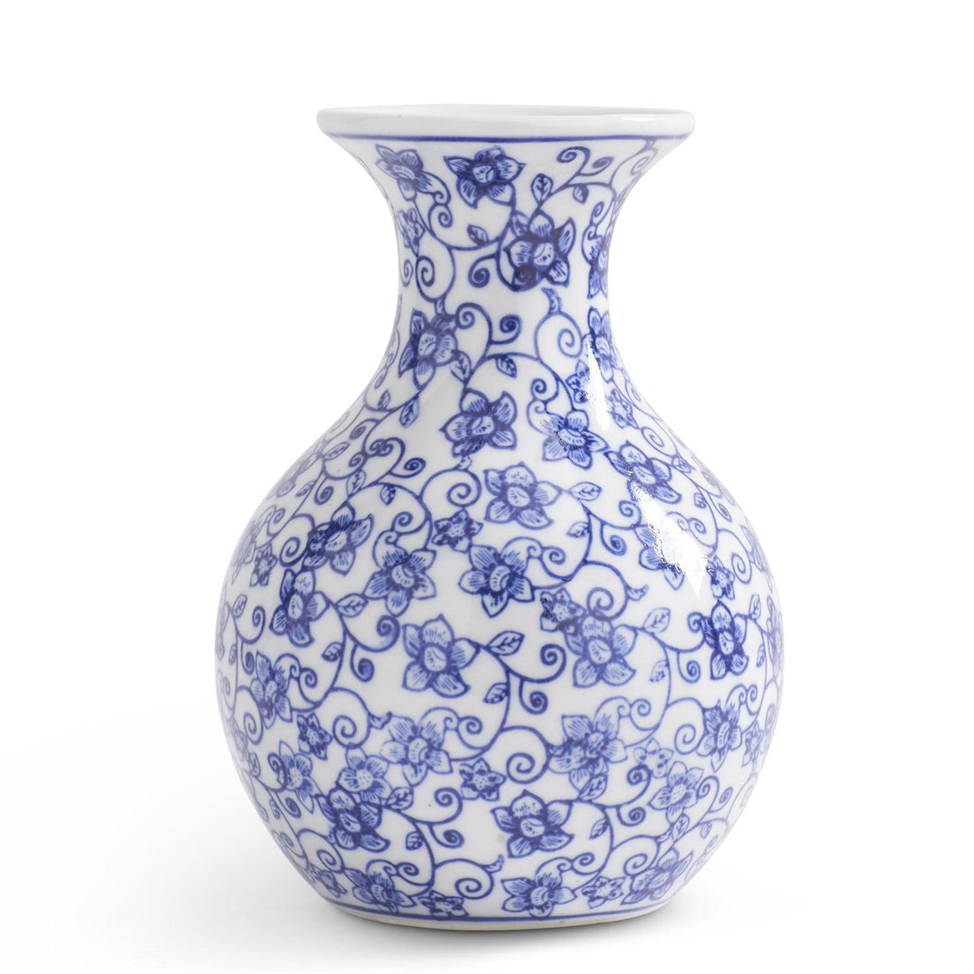 Chinoiserie Bud Vase