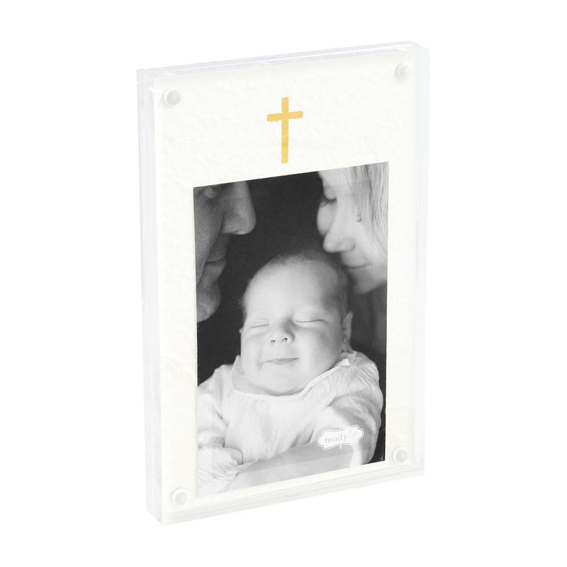 Cross Acrylic Frame - Madison's Niche 