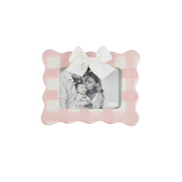 Horizontal Pink Bow Frame Madison's Niche 