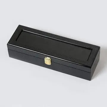 Carbon Fiber Watch Box - Madison's Niche 