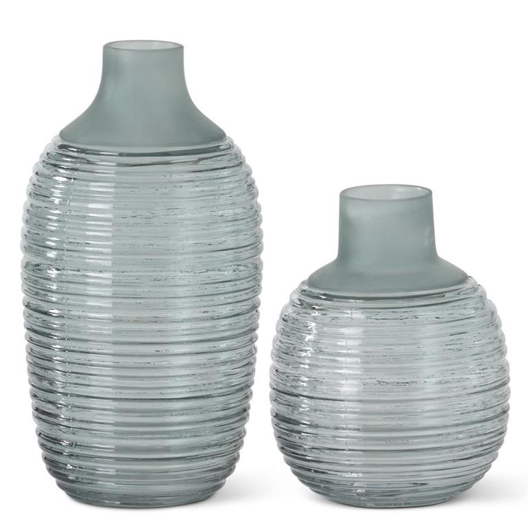 Sage Bottle Neck Vase