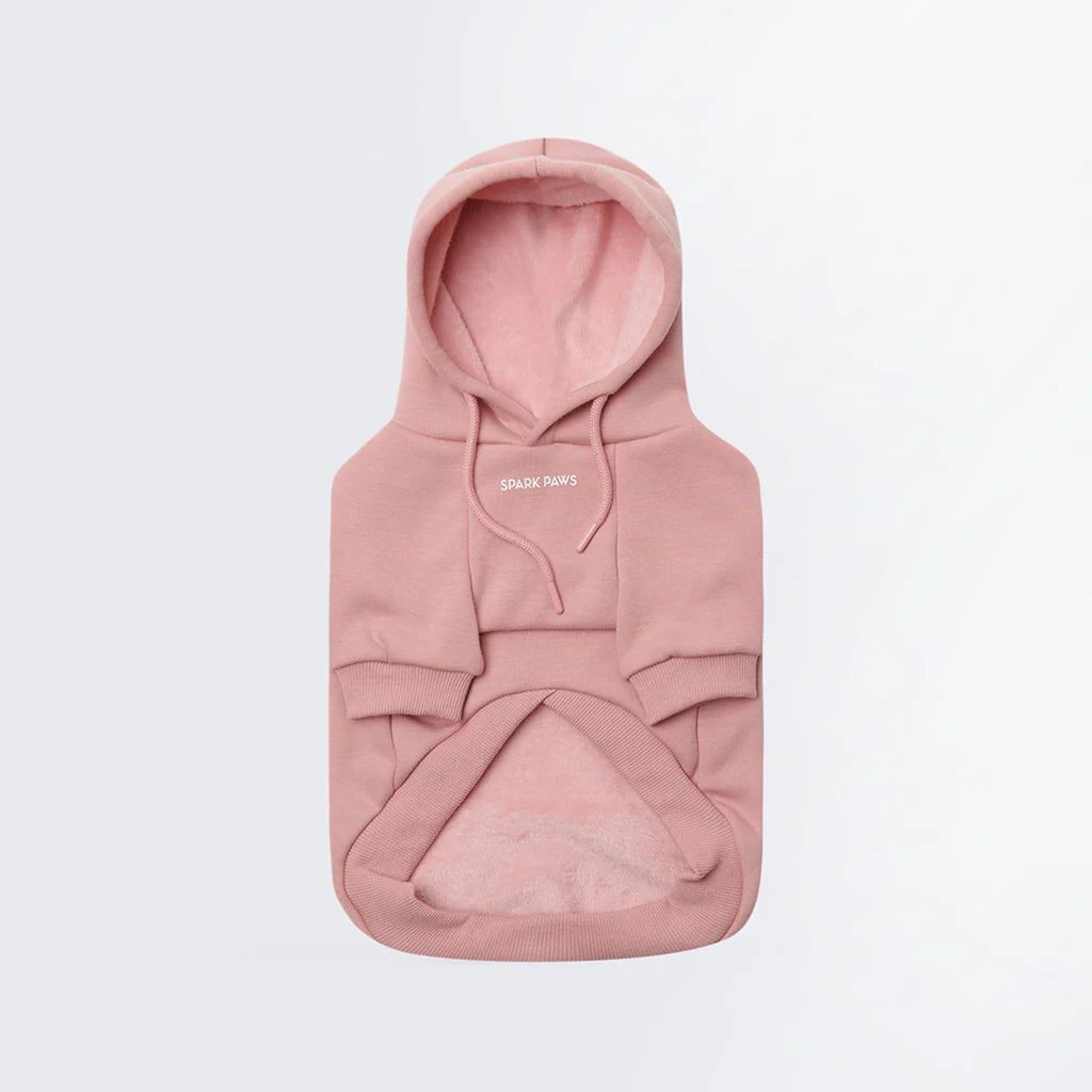 Pink Essential Hoodie