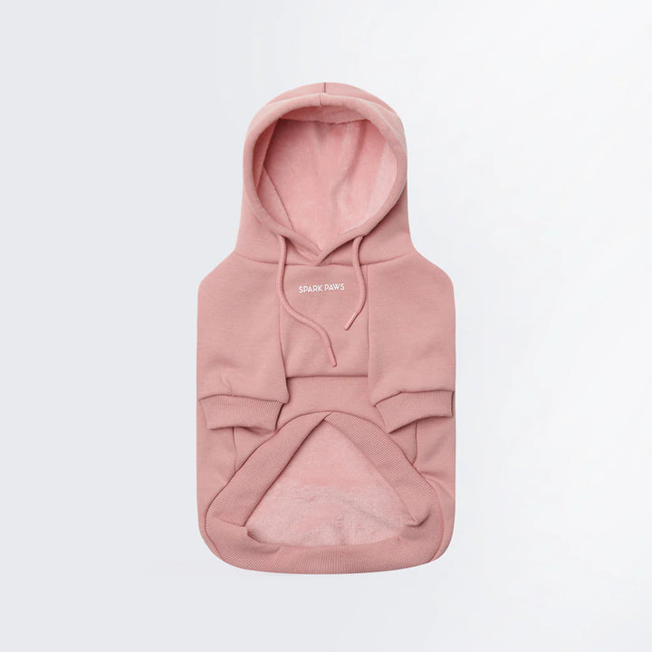 Pink Essential Hoodie