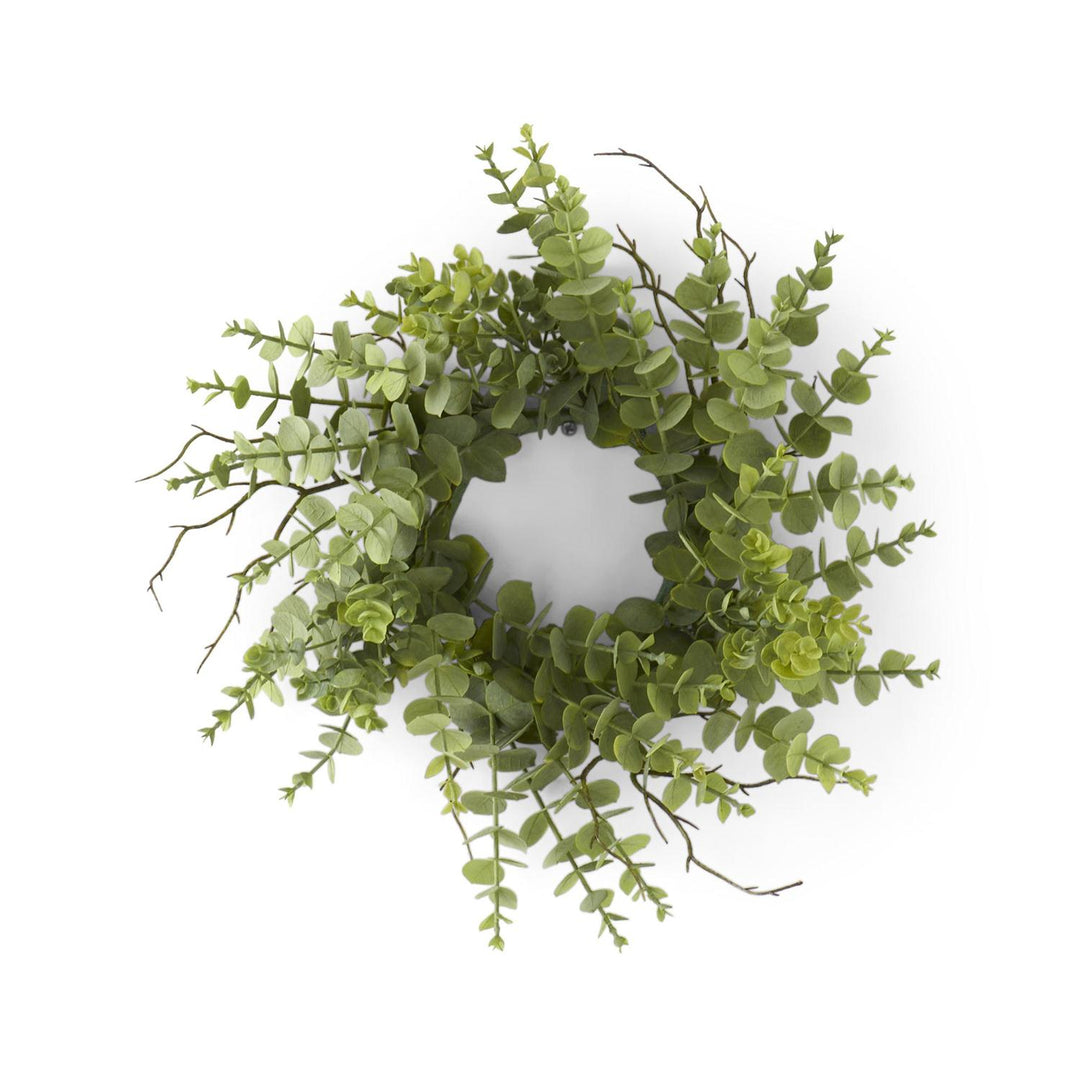 Eucalyptus & Twig Wreath - Madison's Niche 